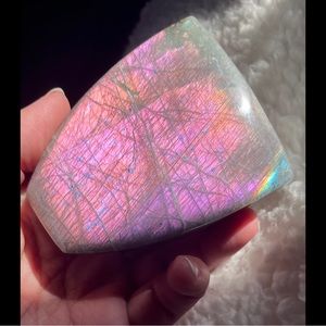 ✨ 2x HP ✨ OOAK ✨ Raspberry-Kiss ✨ Labradorite Freeform 💋
